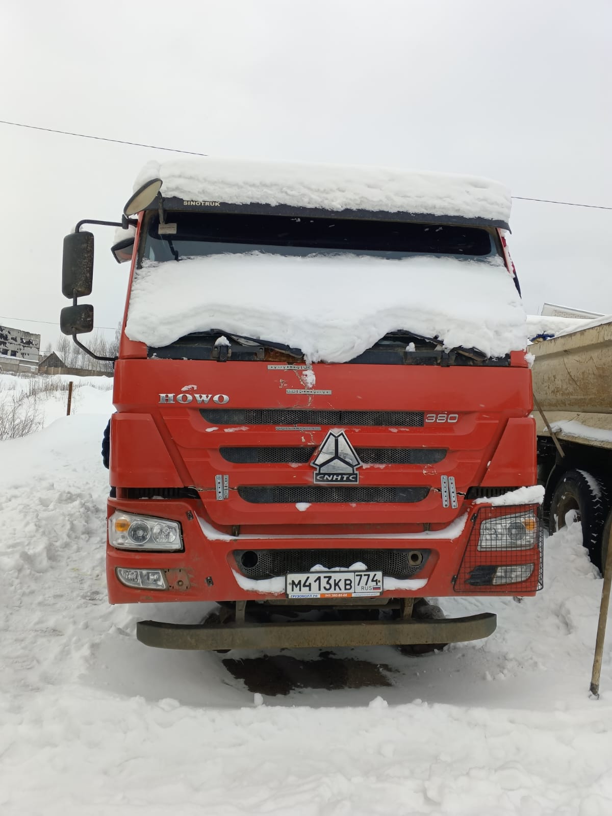 Howo ZZ* 8x4 Самосвал 2022 г. - фото 18